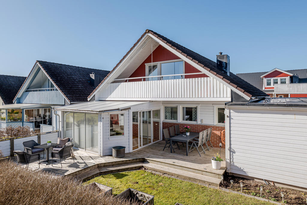 Välkomna till trevliga Myrgången 116!