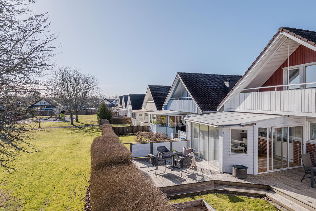 Fantastisk läge med hörntomt