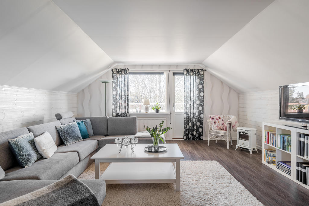 Stort och lättmöblerat