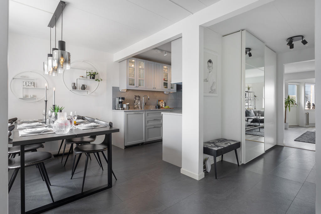 Fräscht och modernt med stor myskänsla