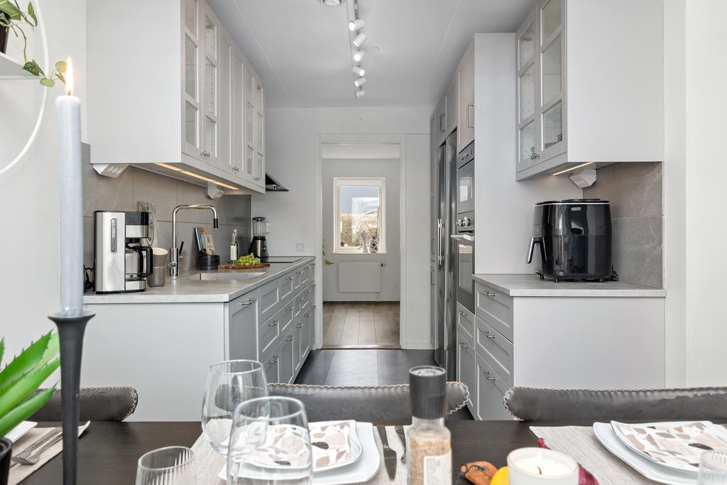 Mycket smakfullt kök!