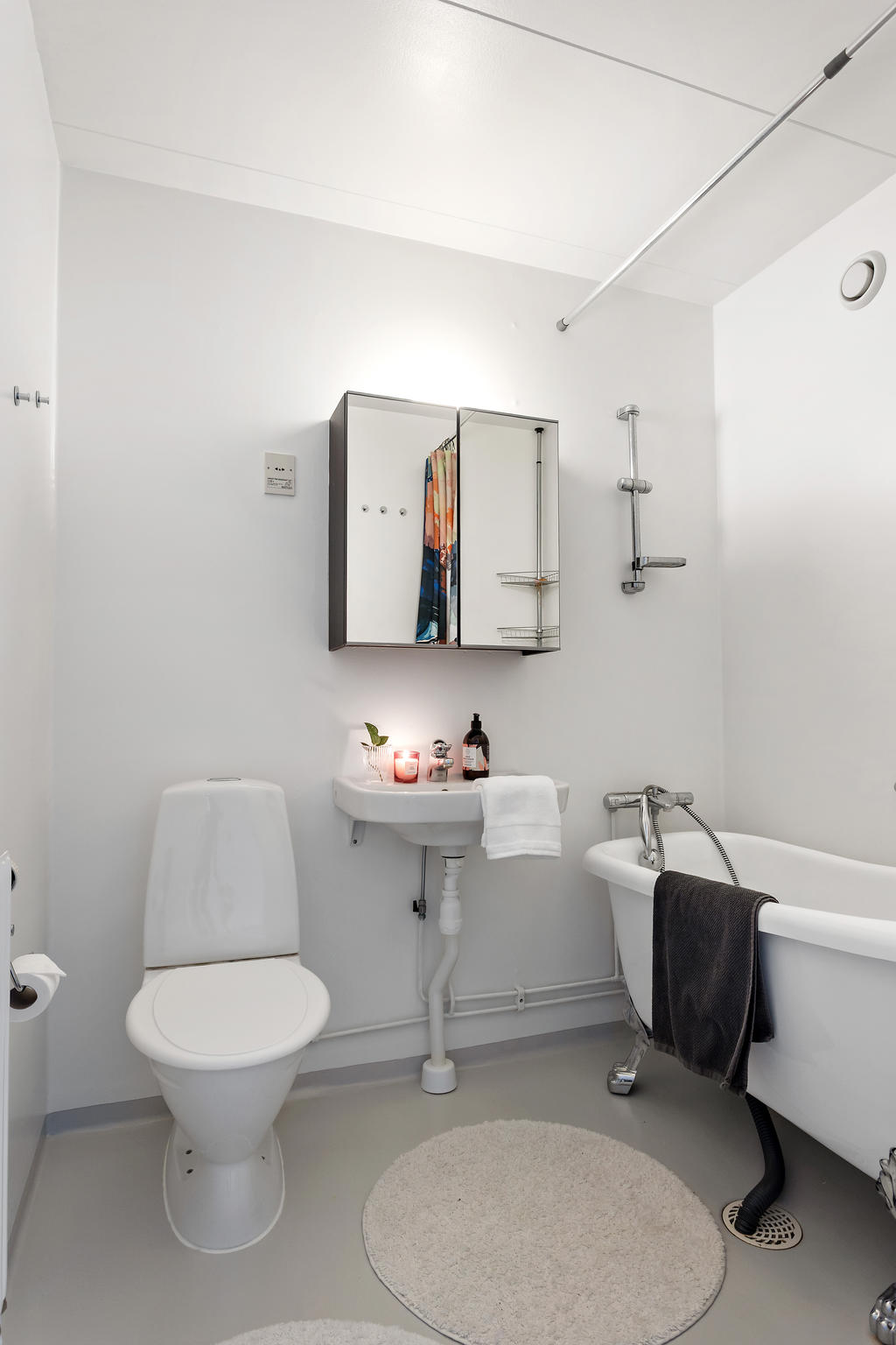 Badrum på ovanvåningen