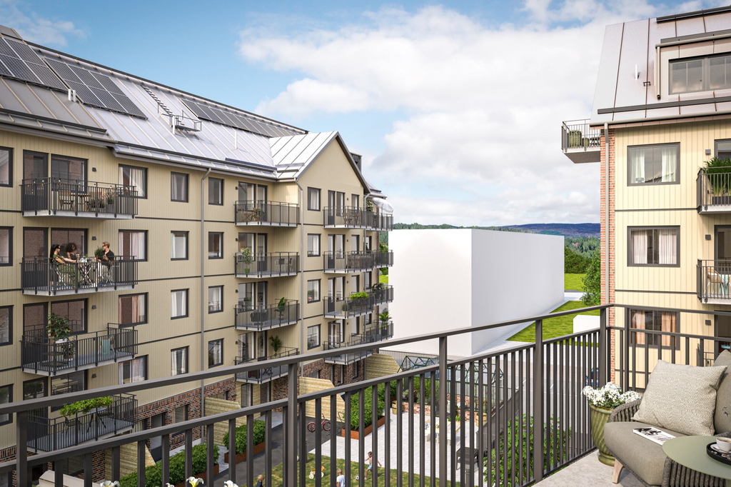 Bilderna på projektet är visualiseringar och kan skilja sig från verkligheten