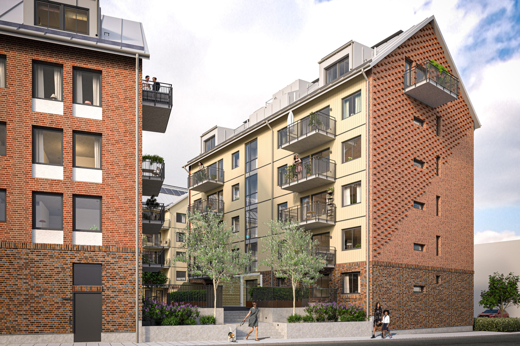 Bilderna på projektet är visualiseringar och kan skilja sig från verkligheten