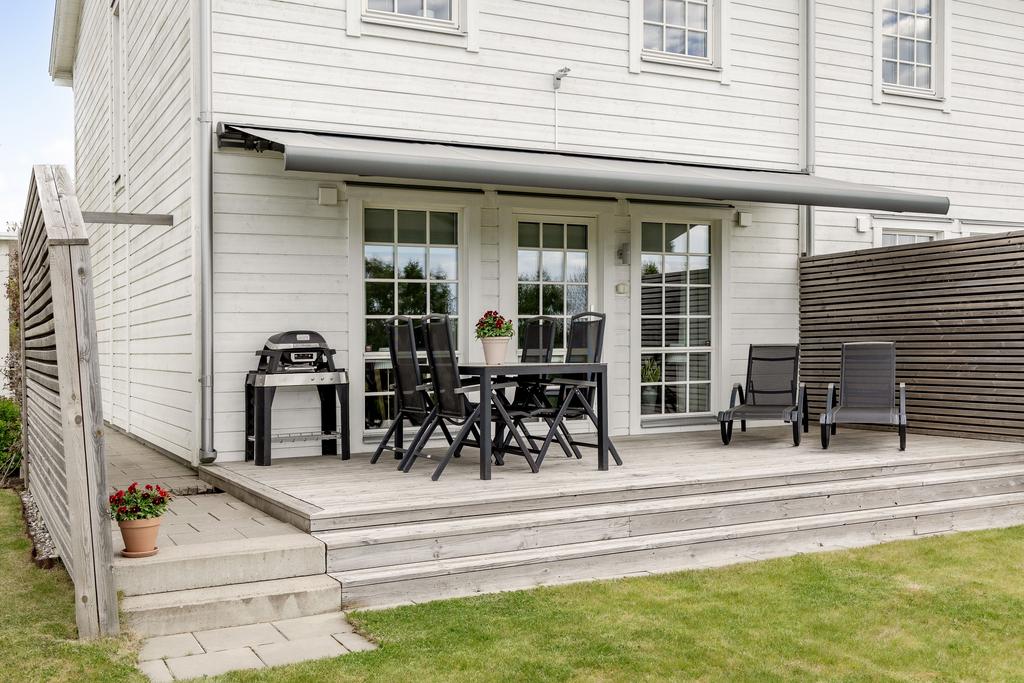Denna plats används mycket under sommarhalvåret.