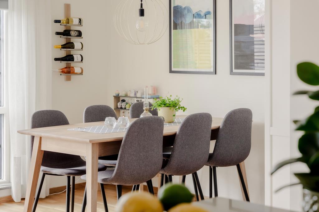 Matplats för hela familjen.