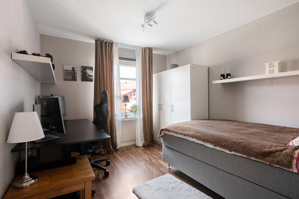 Sovrum på övre plan