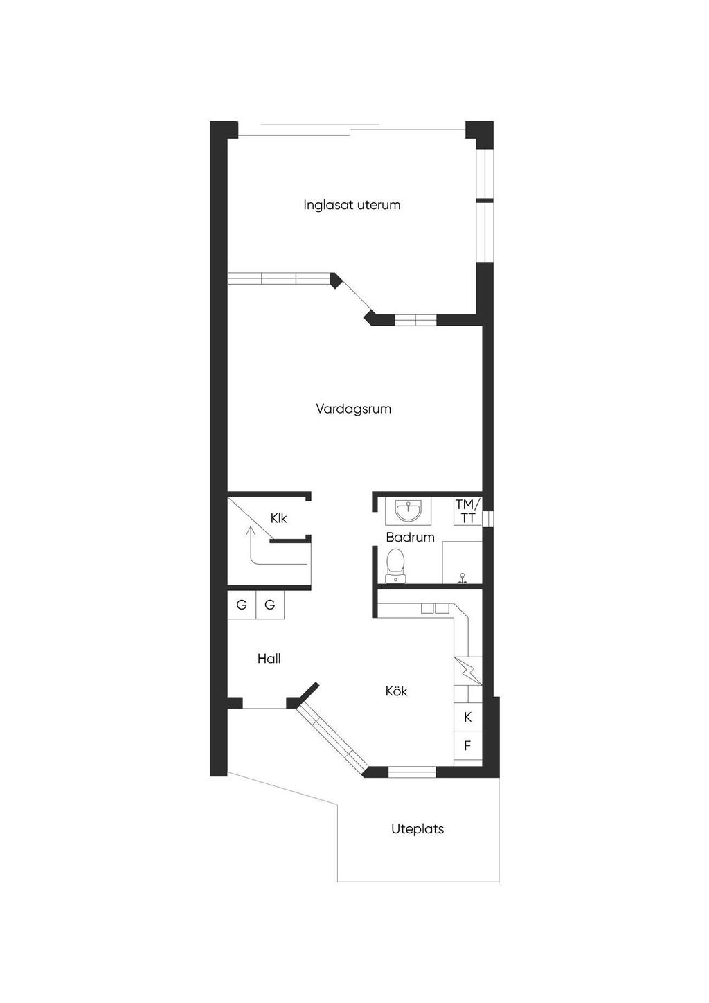 Planlösning Entréplan