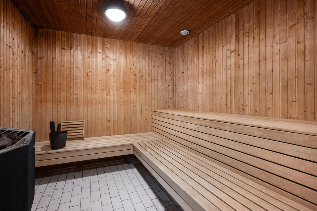 Områdesbild - Kvarterslokalen Kvarnen nedre plan med dusch/relax/bastu