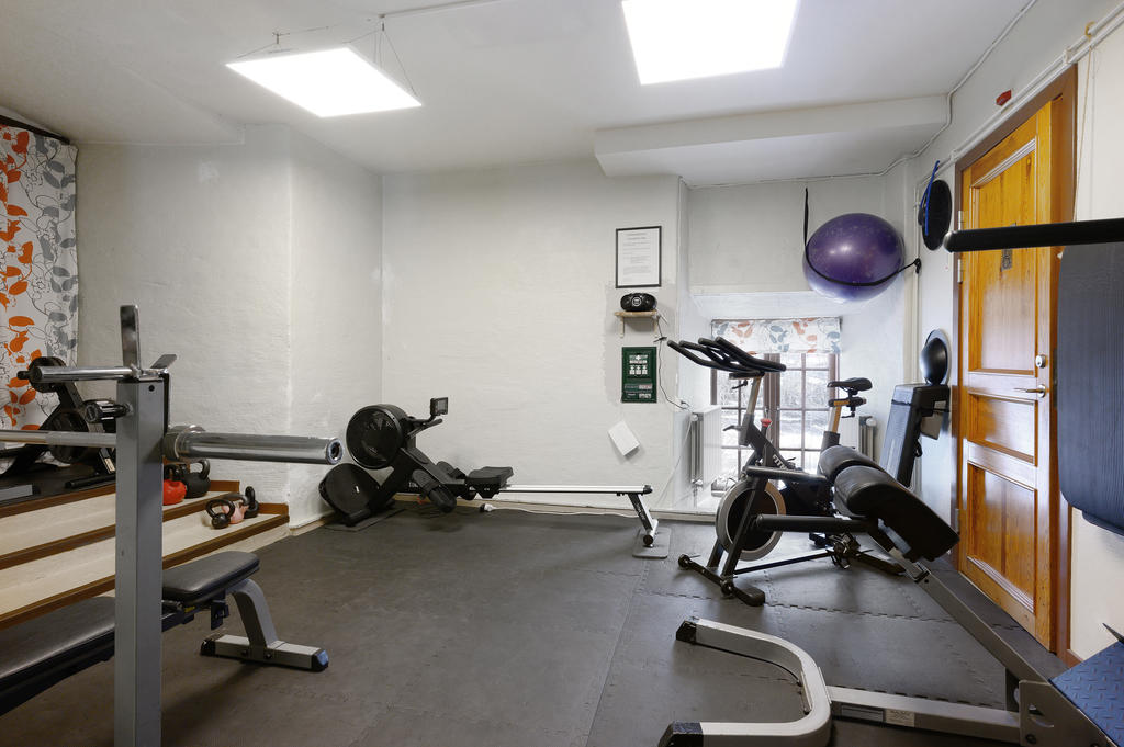 Områdesbild - Kvarterslokalen Kvarnen - Nedre plan med bla. gym