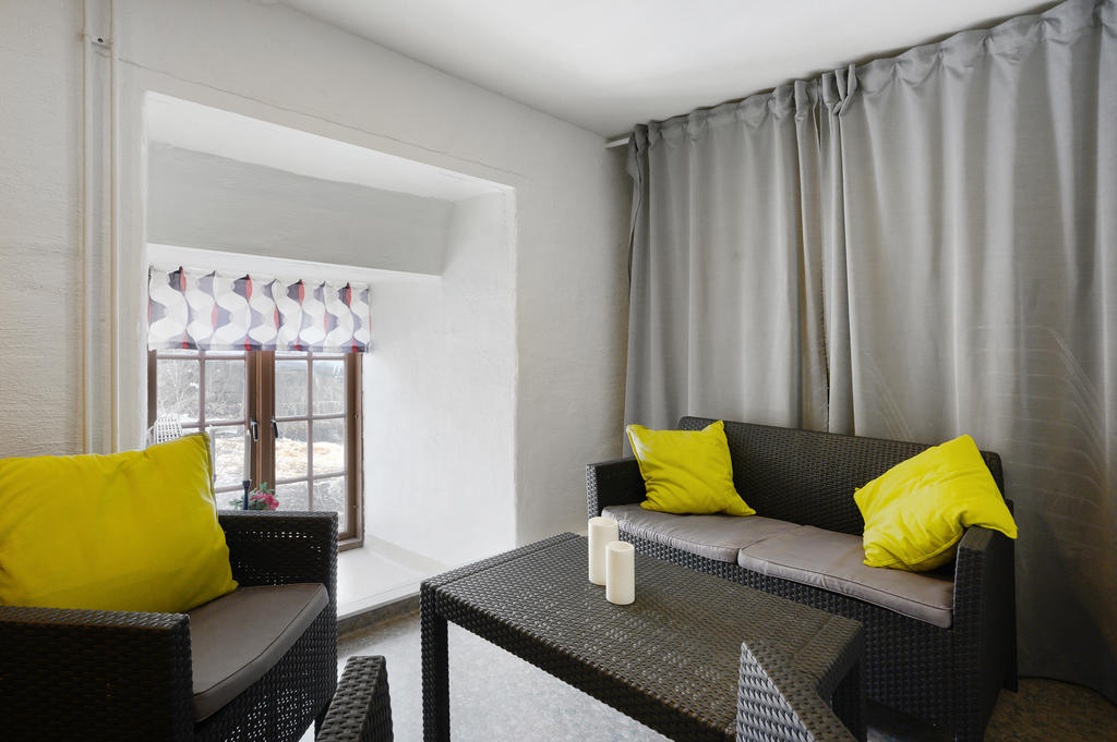 Områdesbild - Kvarterslokalen Kvarnen nedre plan med dusch/relax/bastu