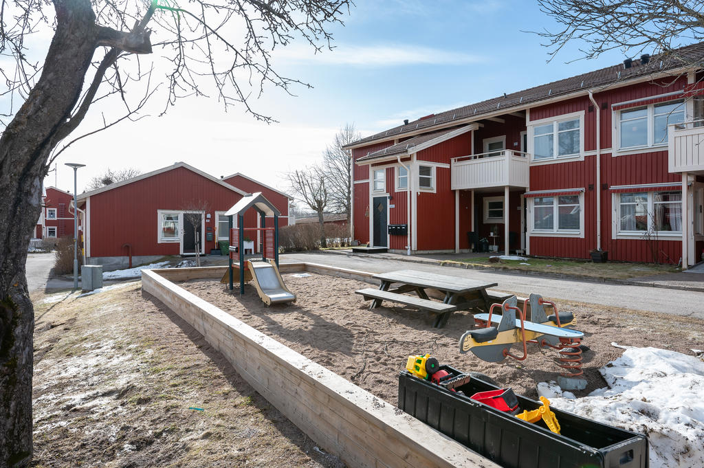 Områdesbild - Här ligger tvättstugan och övernattningsrummet