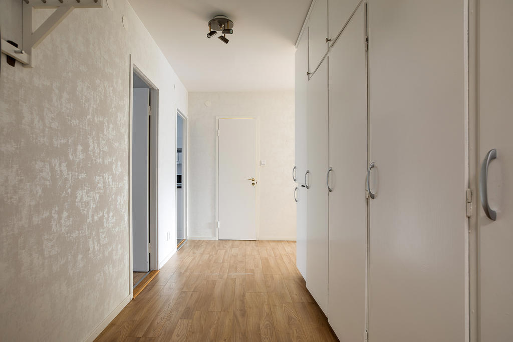 Hall med god förvaring 