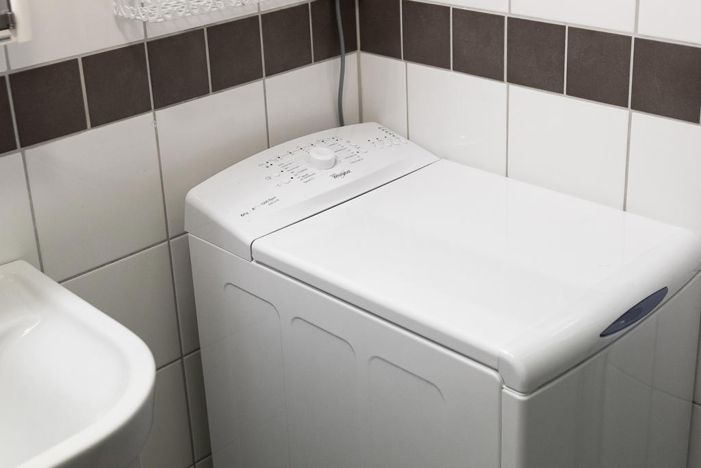 Mindre tvättmaskin 