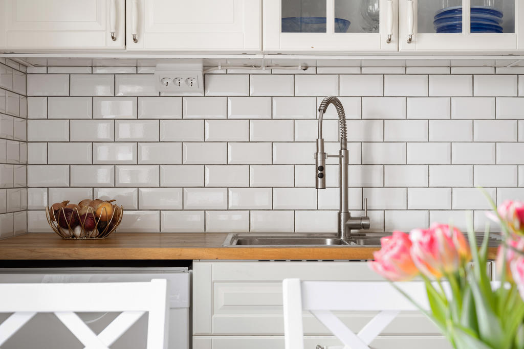 Ljust och trevligt kök