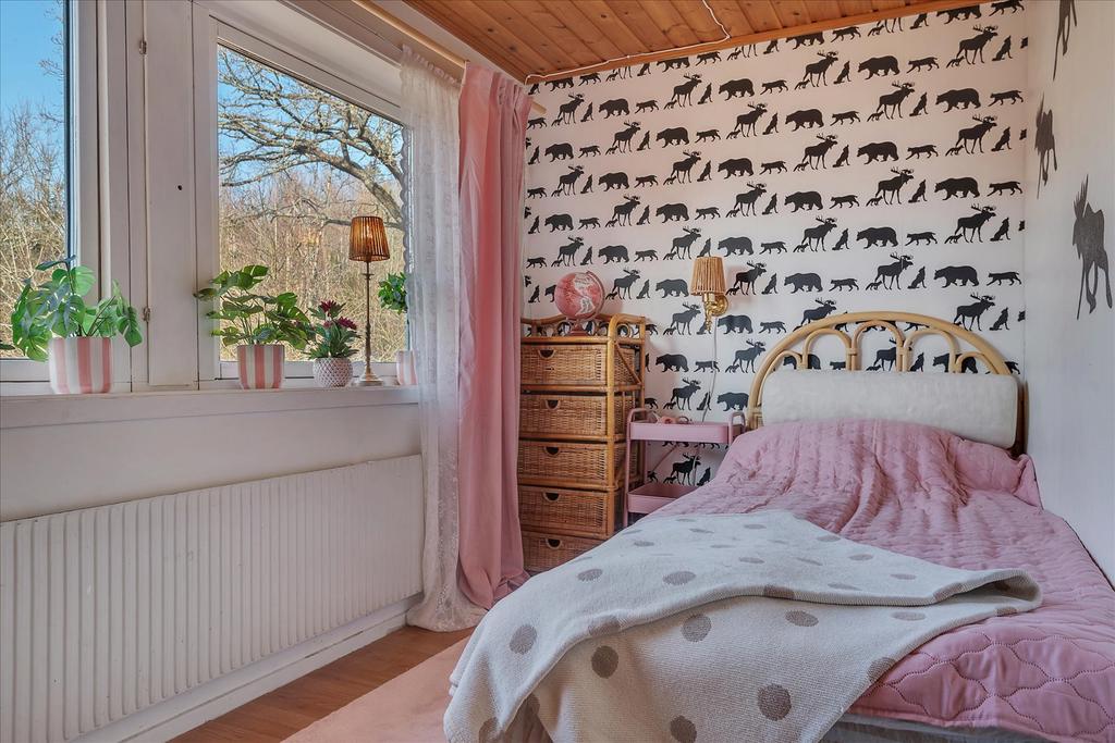 Sovrum 4 ovanvåning