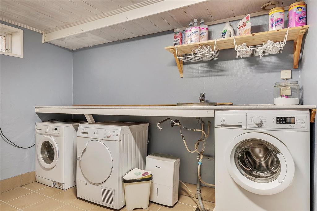 Tvättstuga källarvåning 