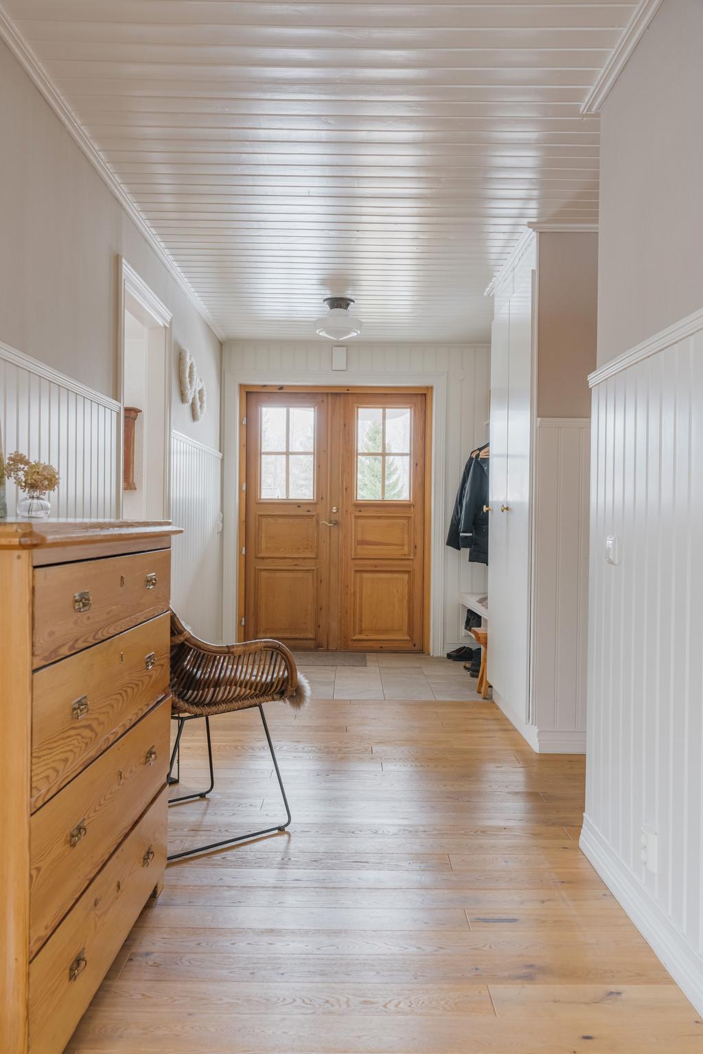 Ett charmigt och välskött hem rakt igenom