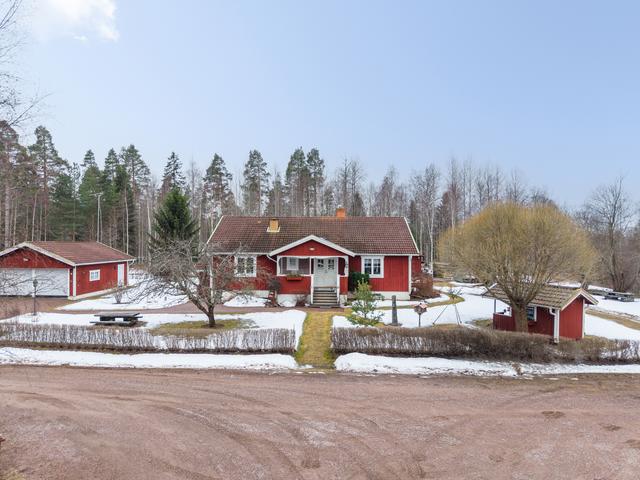 Trefaldighetsgattu 3, Trevligt hus på lugn återvändsgata