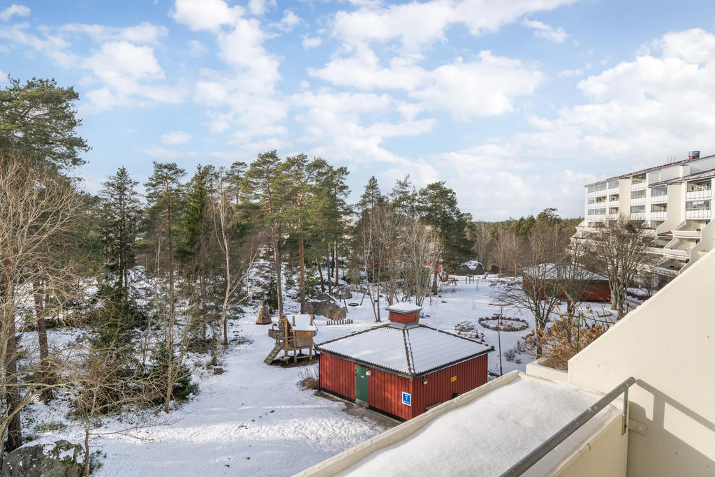 Utsikt över gården