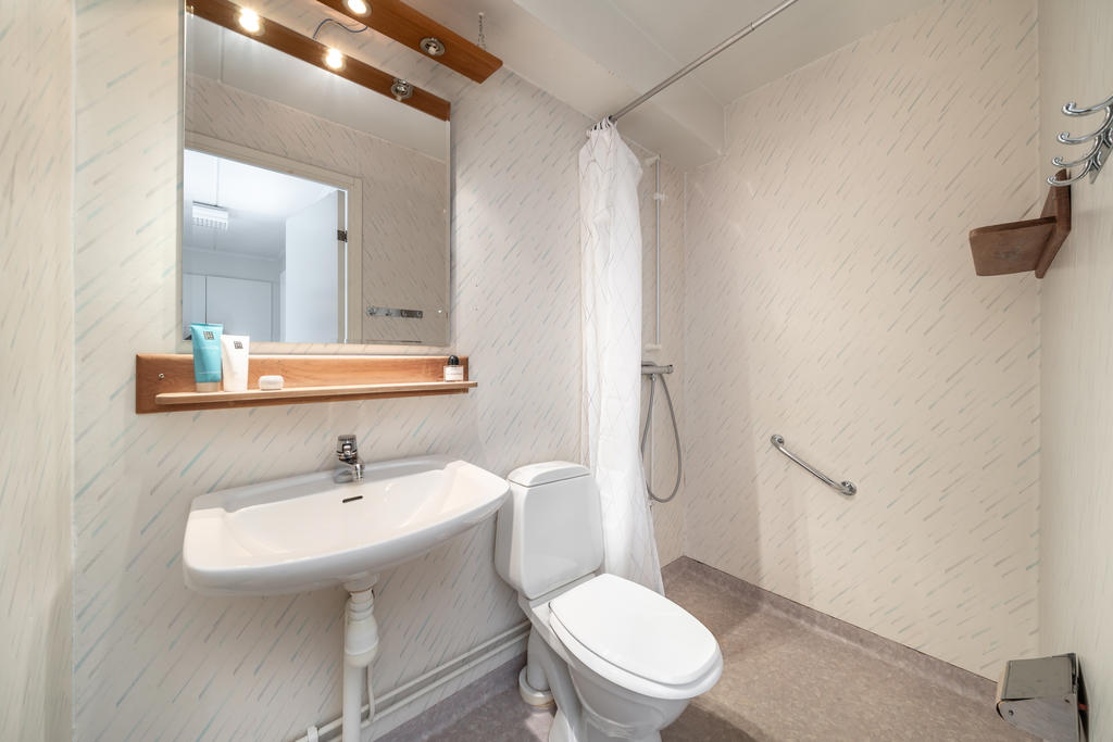 Badrum uthyrningsdel