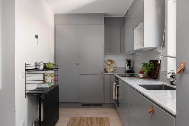 Plats för litet bord