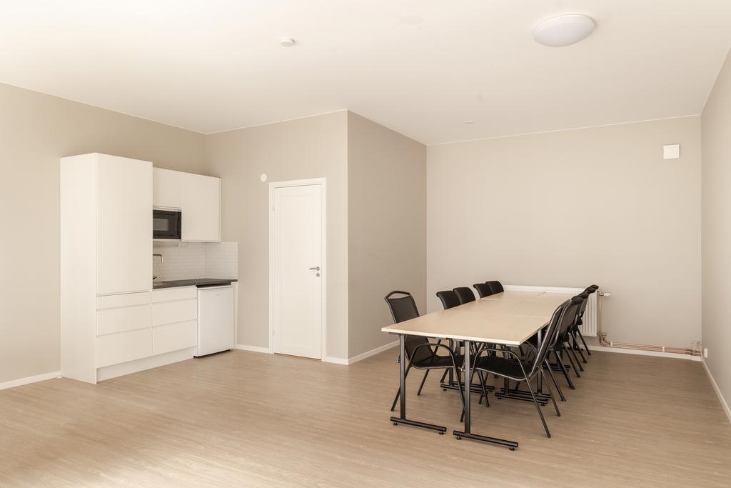 Studierum med pentry och toalett 