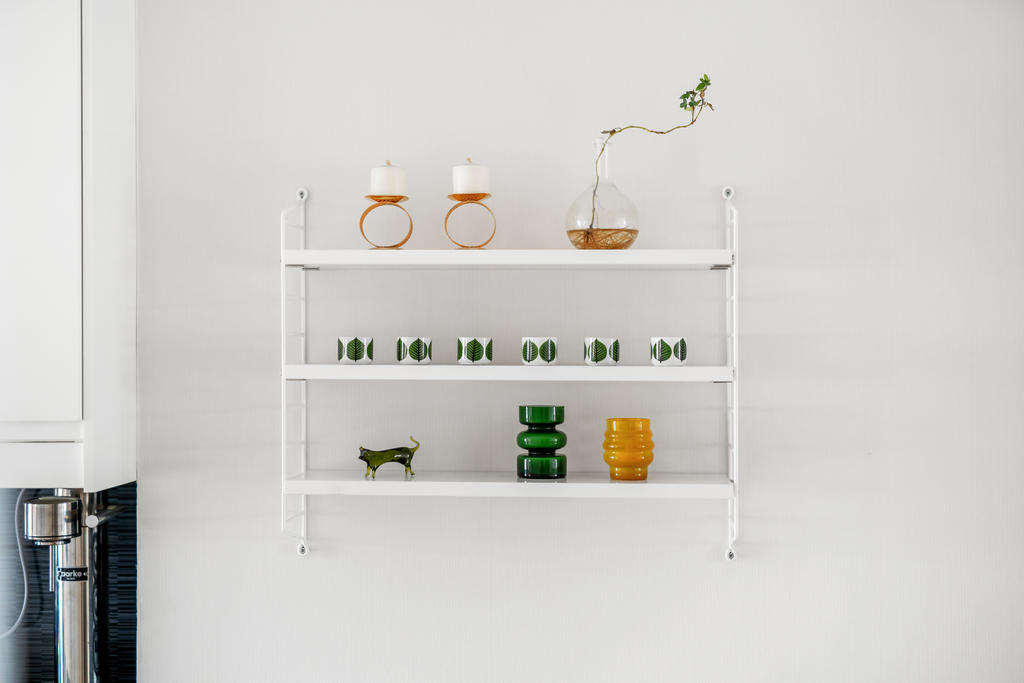 Inredningsdetalj i matplatsen