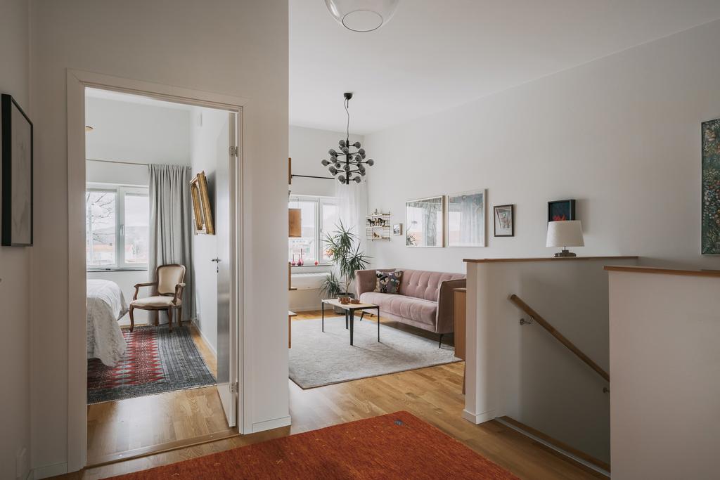 Övre hall mot allrum