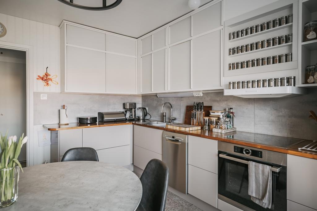 Smakfullt renoverat kök!