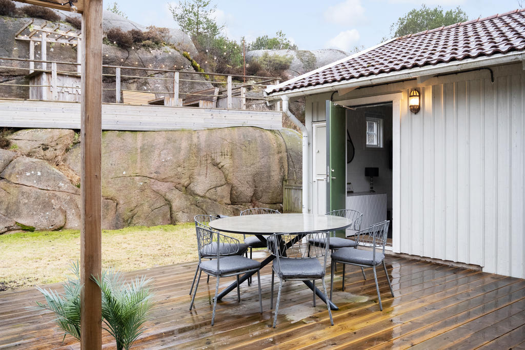 Entré till gästrum