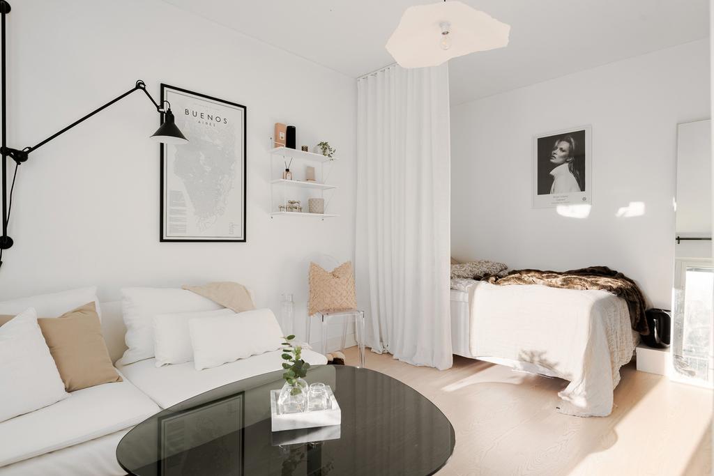 Ljus, luftig och modern. 