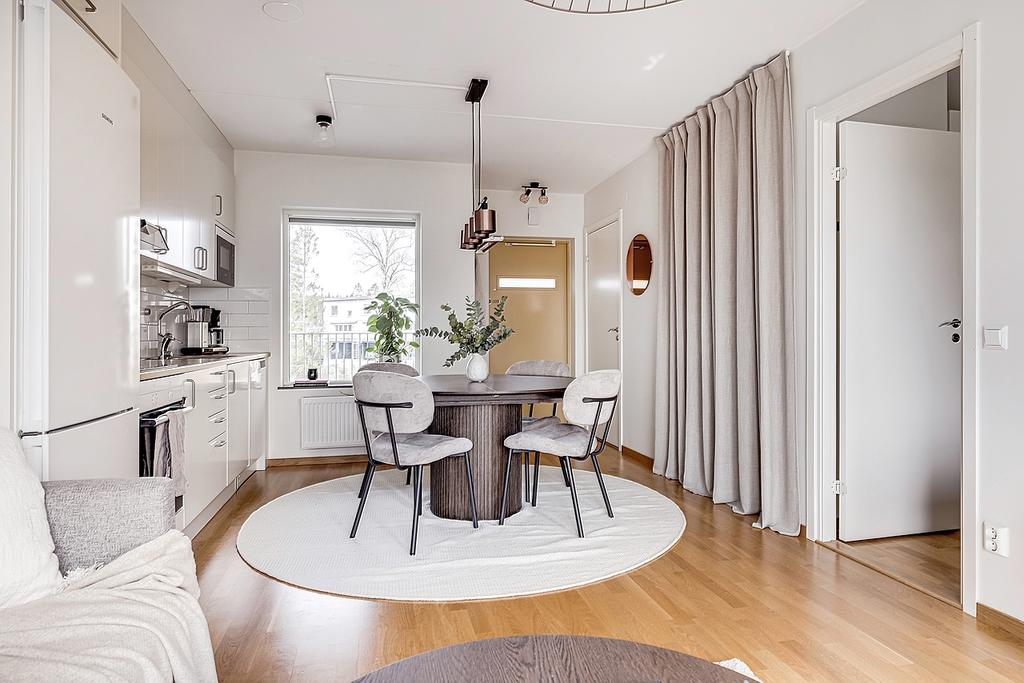 En otroligt mysig lägenhet om 38 kvm.