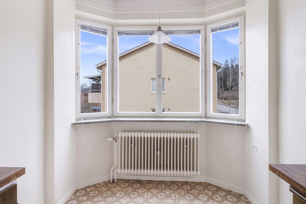 Plats för matbord vid burspråket