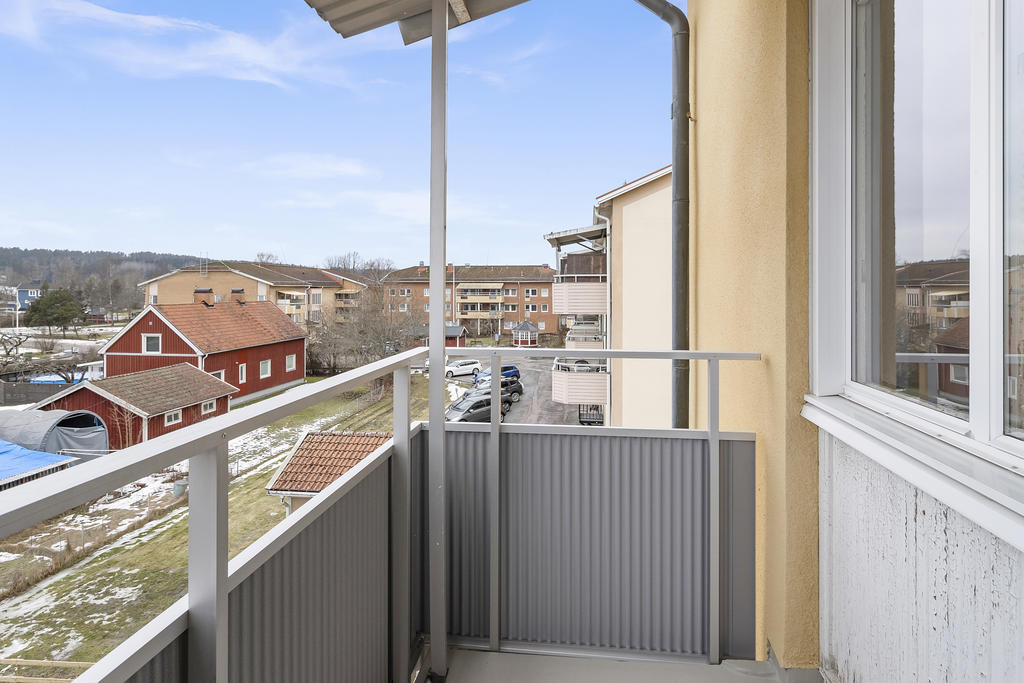 Balkong i sydväst