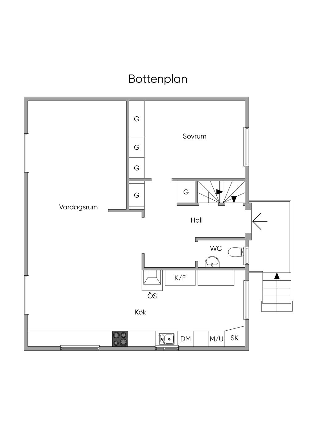 Bottenplan