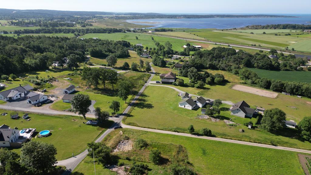 Fin utsikt över Klostyerfjorden!