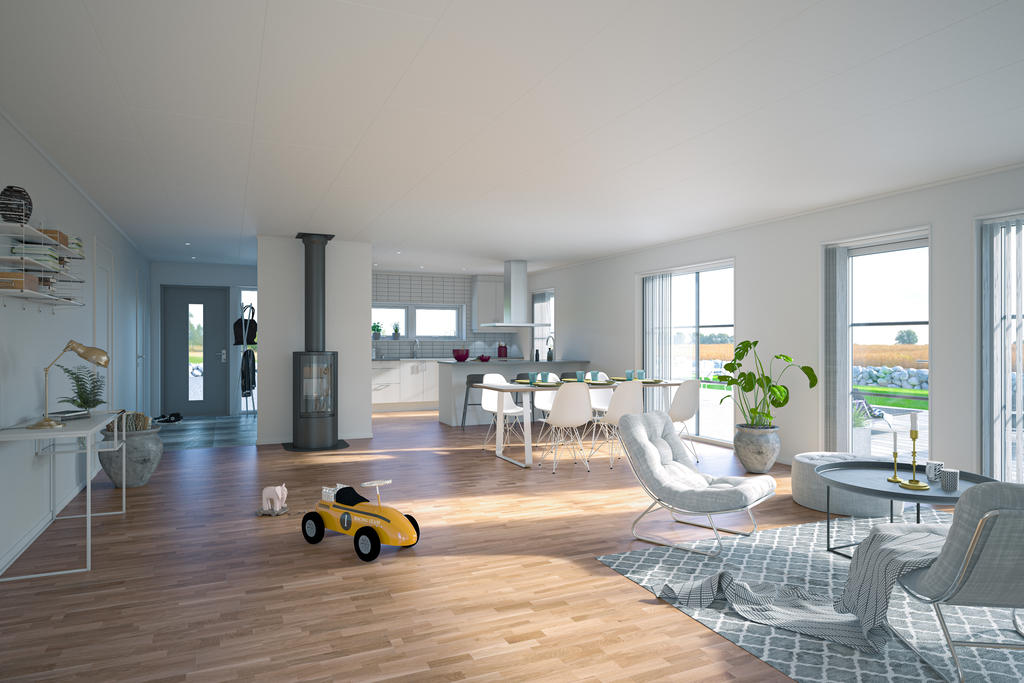 Bilden är inspiration och de kan avvika från beskrivningen eller innehålla tillval.