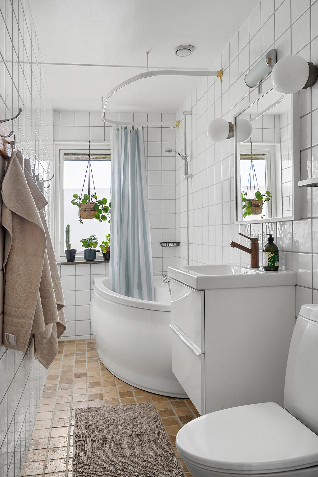 Beläget på ovanvåningen
