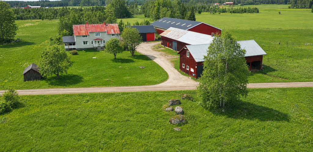 Grönskan i den här bilden är virtuellt redigerad.