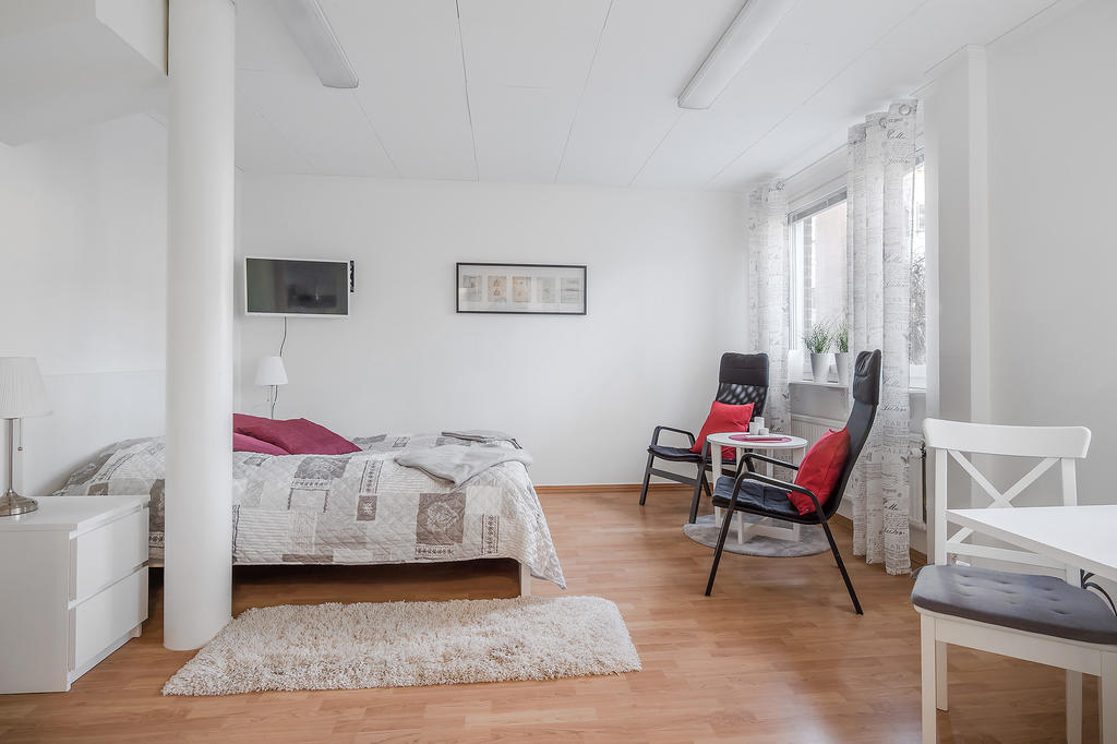 Föreningens övernattningsrum