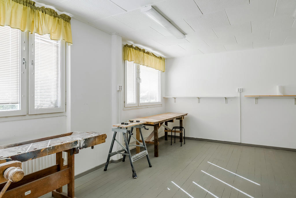 Föreningens hobbyrum