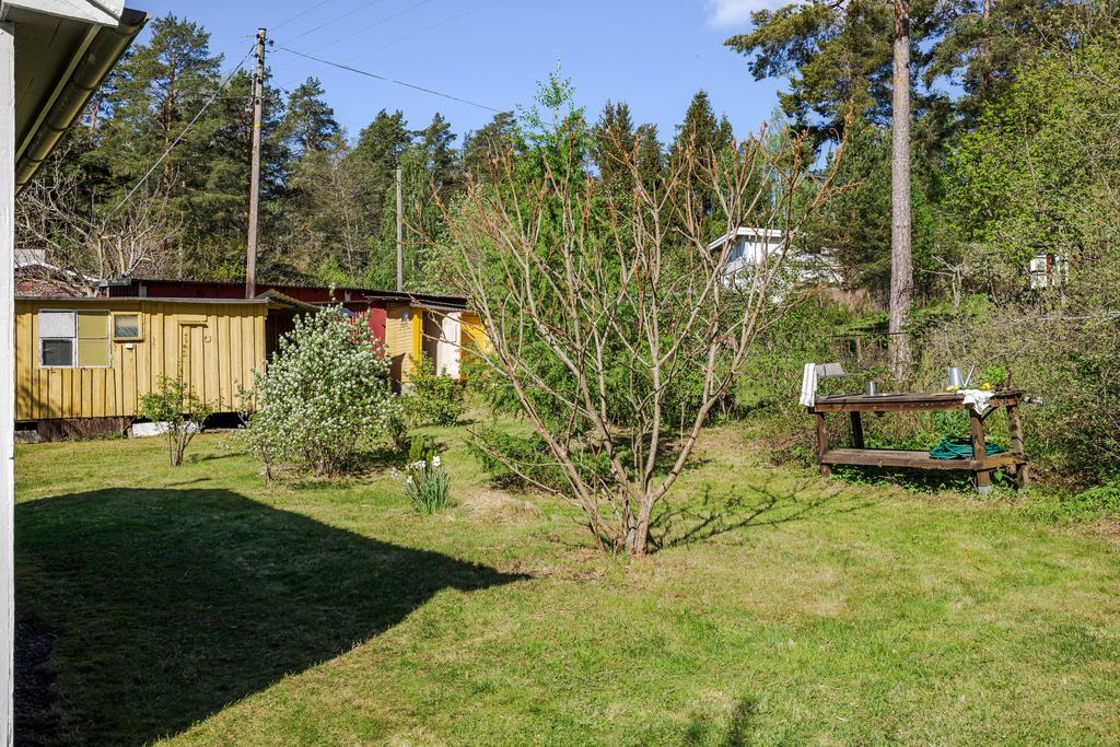 Utekök med sommarvatten