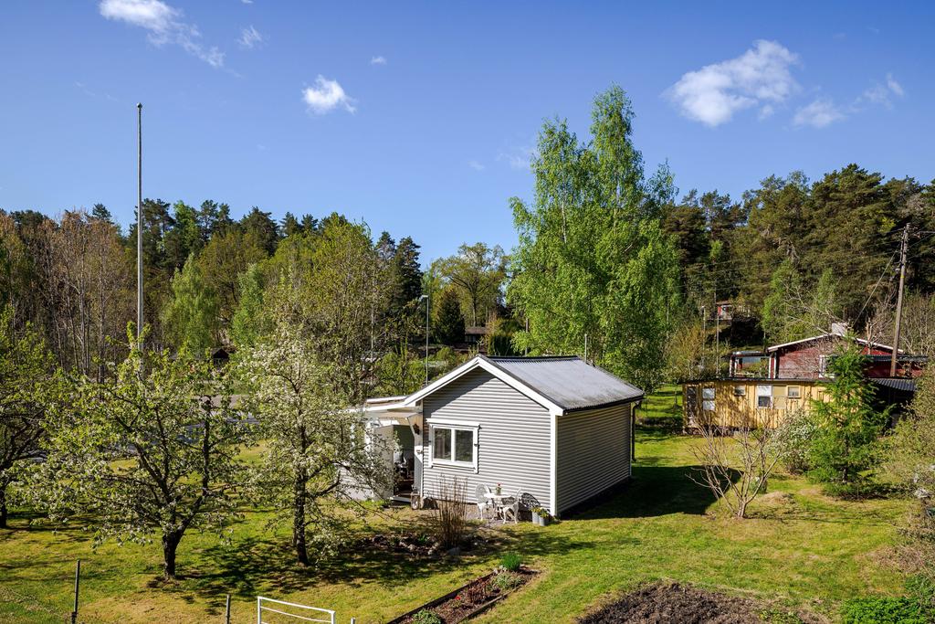 Stuga och uthus