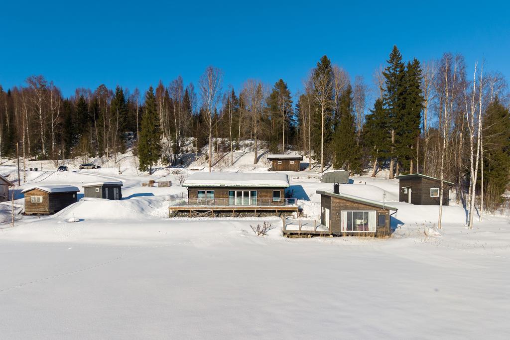 Sjögom 131 i vinterskrud 