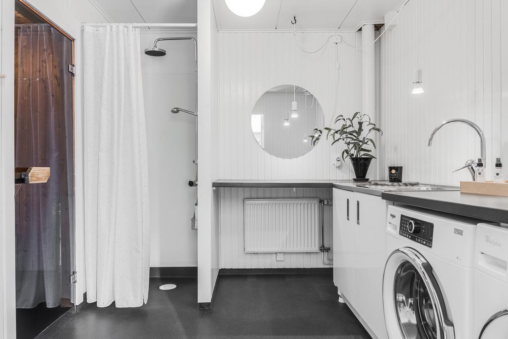 Badrum/bastu/tvättstuga