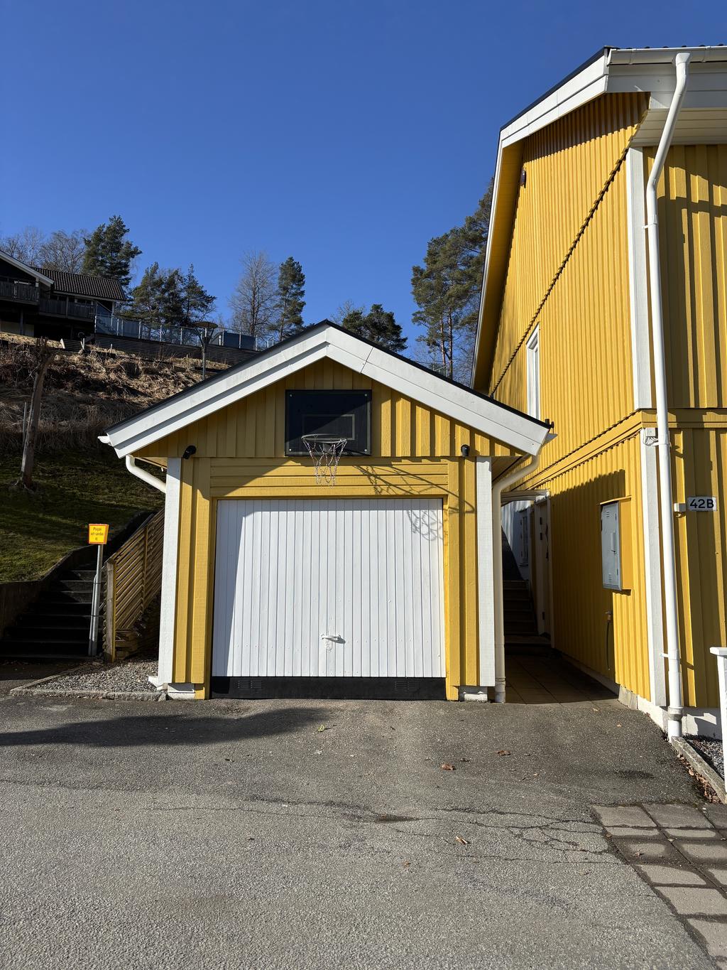 Fristånde garage