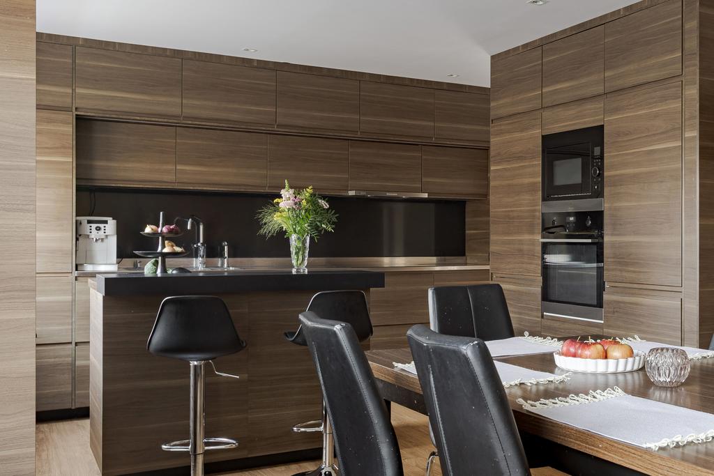 Gott om skåpsförvaring 