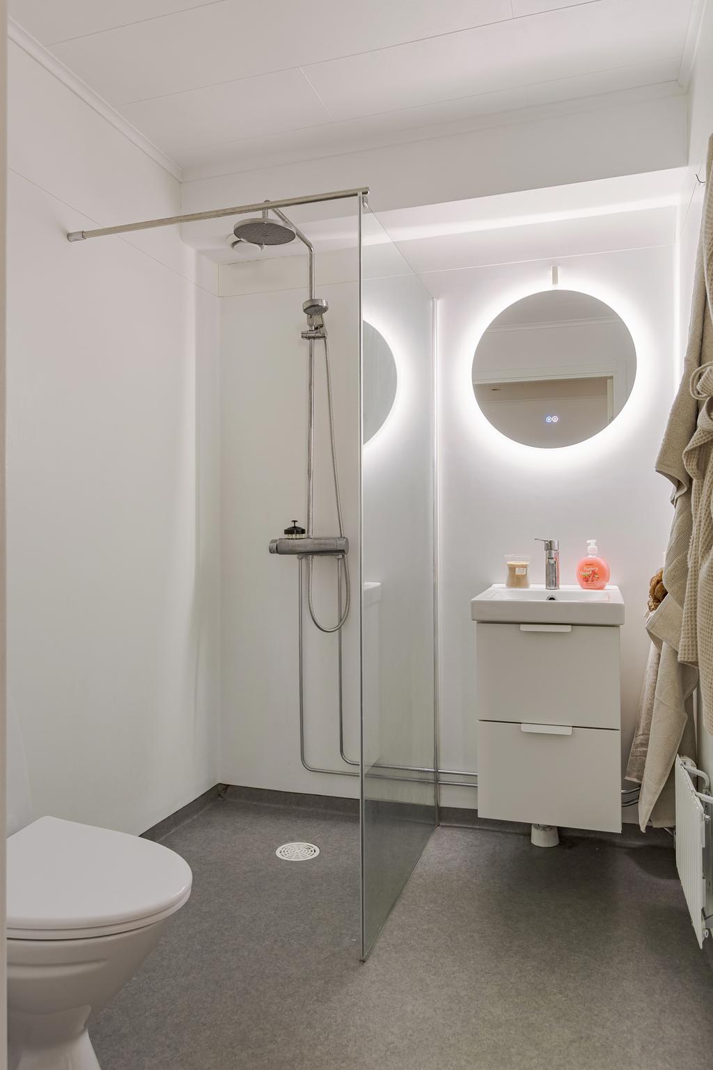 Badrum på entréplan 