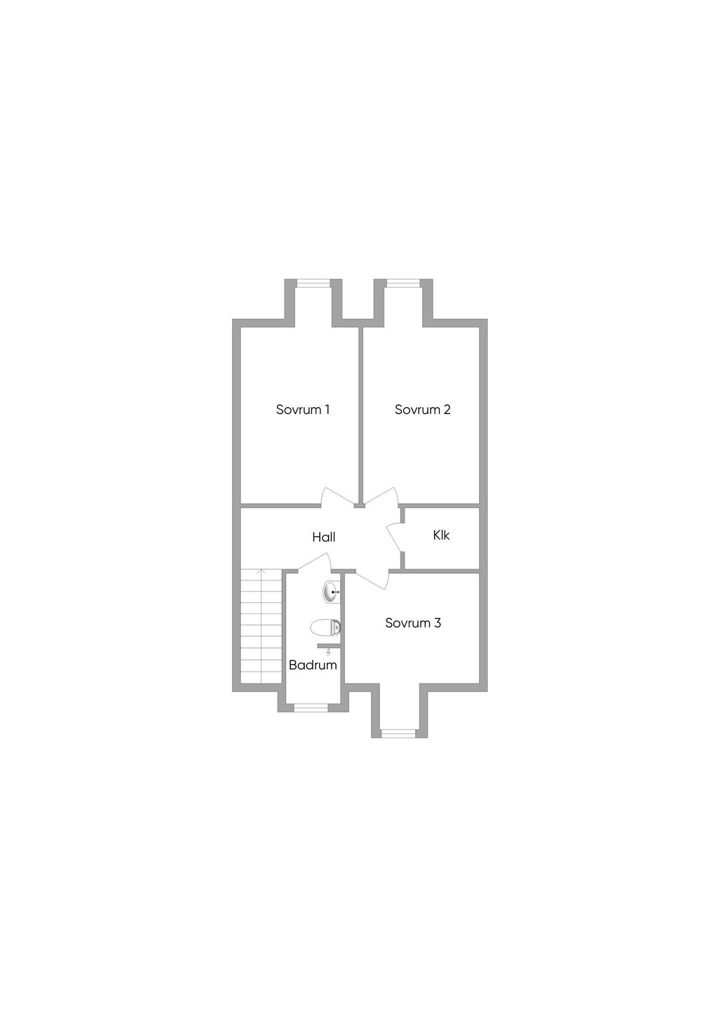 Övre plan